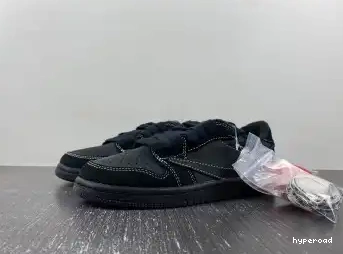 Hyperoad OG 'Black Scott Jordan (Kids!) Air Travis 1 Phantom' x Low SP 0613